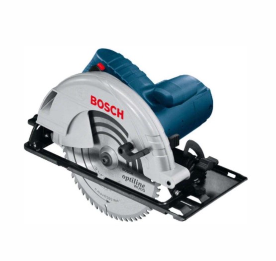 Bosch GKS 9 Professional Circular Saw – Compact Circular Saw for Wood Cutting, Carpentry Work, and Professional Workshop Applications